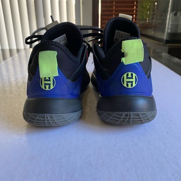 ADIDAS Unisex Harden Step Back 2 Bounce Sneakers Size 6 Men’s/ 7 -7.5 Women’s - Picture 3 of 6